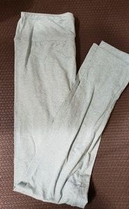 EUC Lularoe Light Blue Heathered One Size Leggings